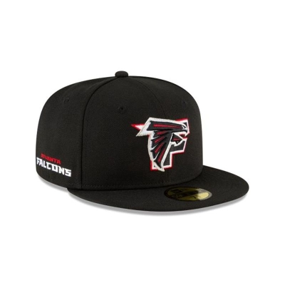 Sapca New Era Atlanta Falcons NFL Logo Mix 59FIFTY Fitted - Negrii